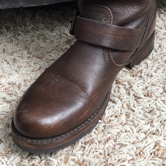 Frye Veronica Slouch Riding Boots - Picture 3 of 7